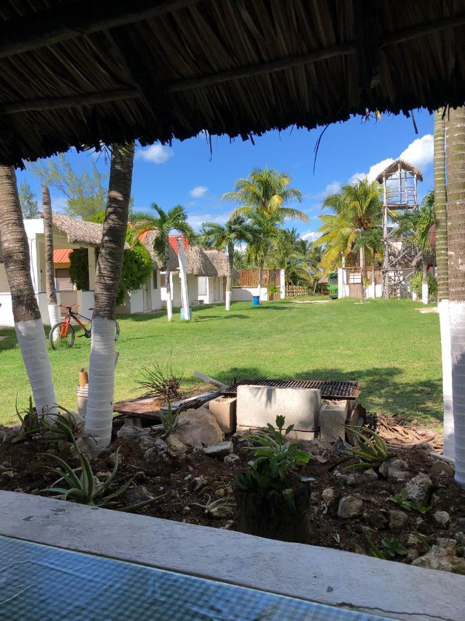 Cabana 7 Leguas, Casa Mama El Cuyo Hotell Eksteriør bilde
