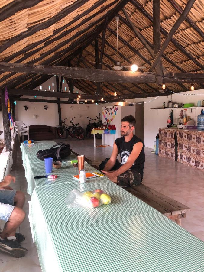 Cabana 7 Leguas, Casa Mama El Cuyo Hotell Eksteriør bilde