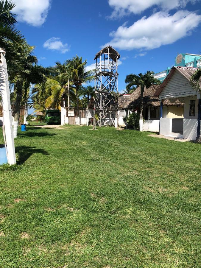 Cabana 7 Leguas, Casa Mama El Cuyo Hotell Eksteriør bilde