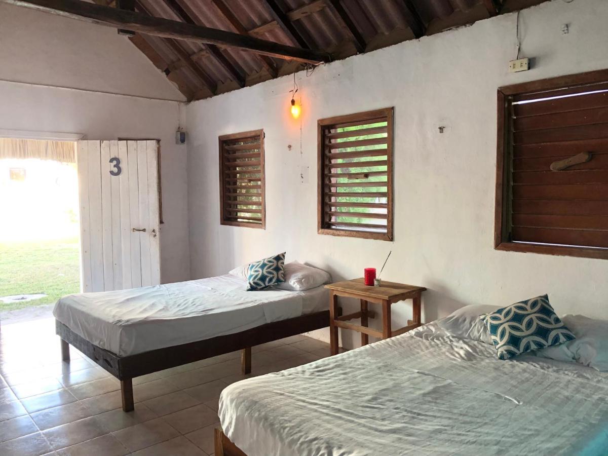 Cabana 7 Leguas, Casa Mama El Cuyo Hotell Eksteriør bilde
