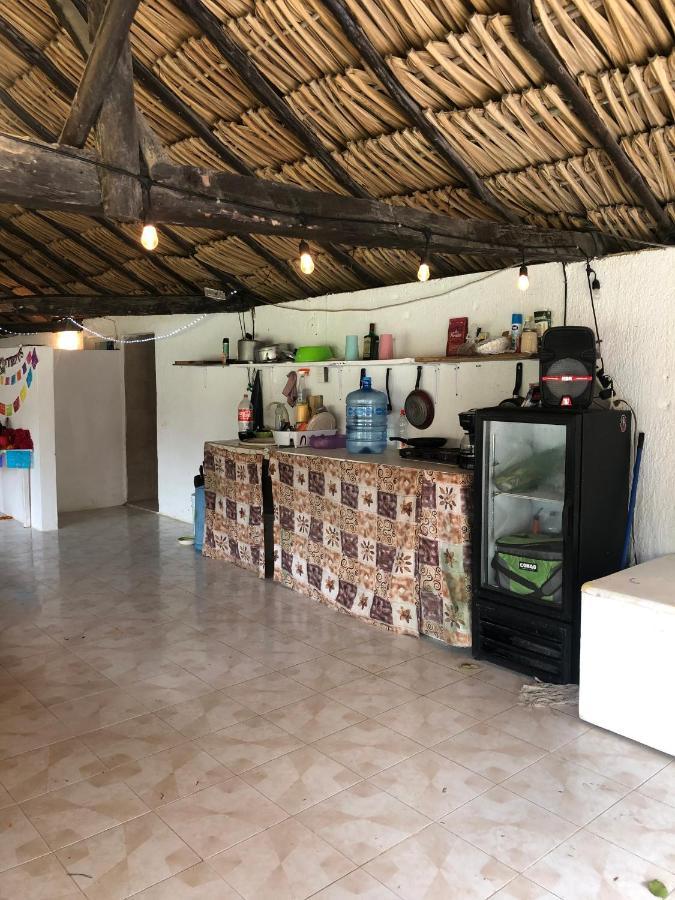 Cabana 7 Leguas, Casa Mama El Cuyo Hotell Eksteriør bilde